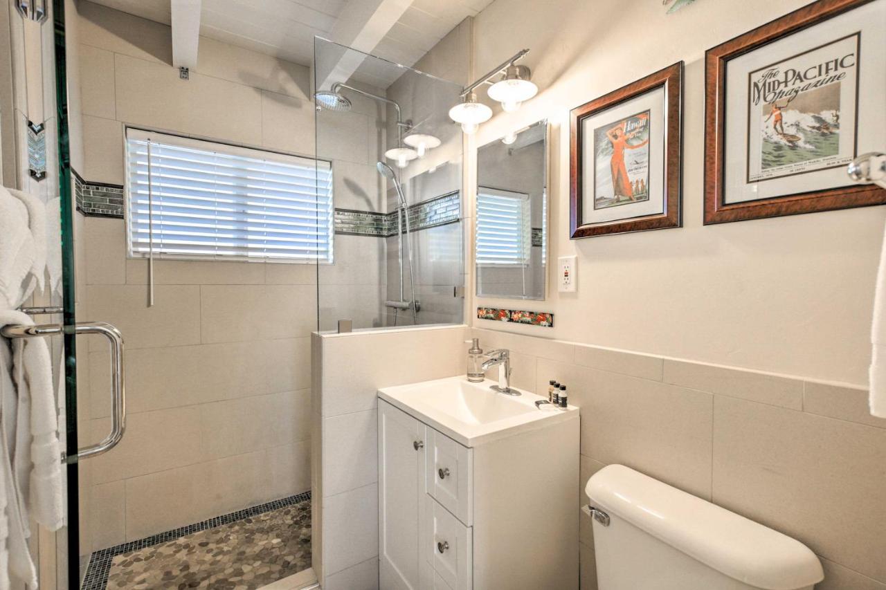 Hub With Bay Views - 1 Block To Beach! Apartment *